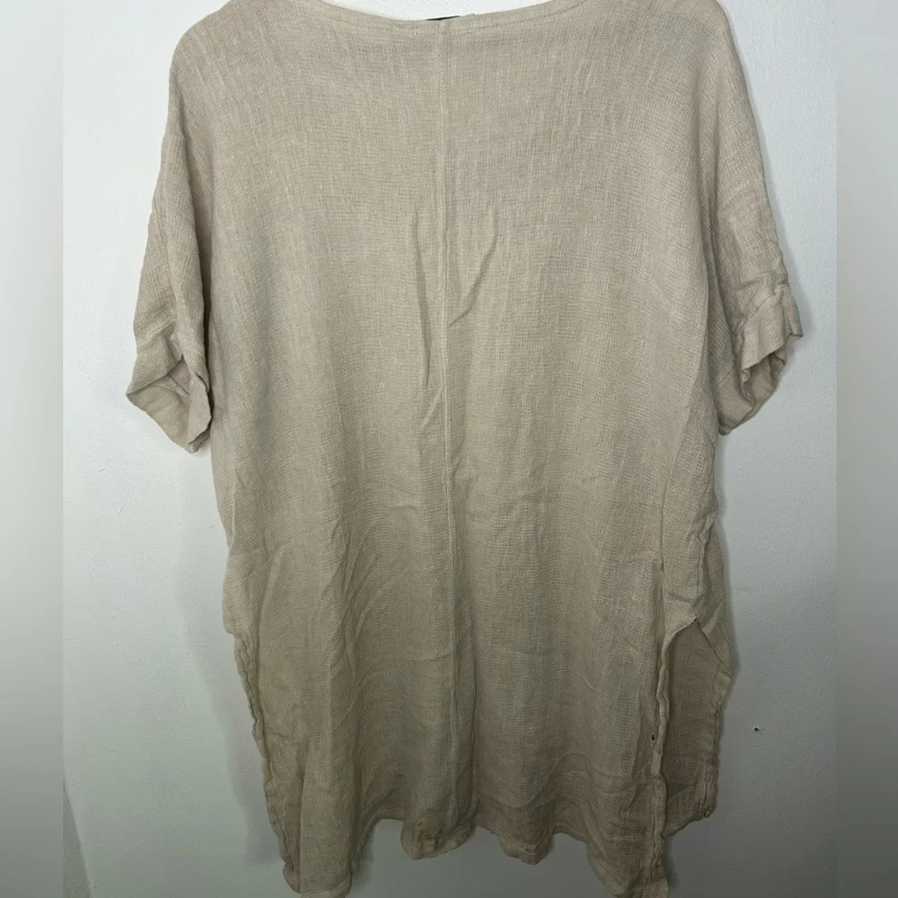 Meo Meli Italy linen top - Picture 5 of 5